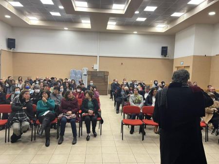 عيلبون تتضامن مع الفنان محمد بكري